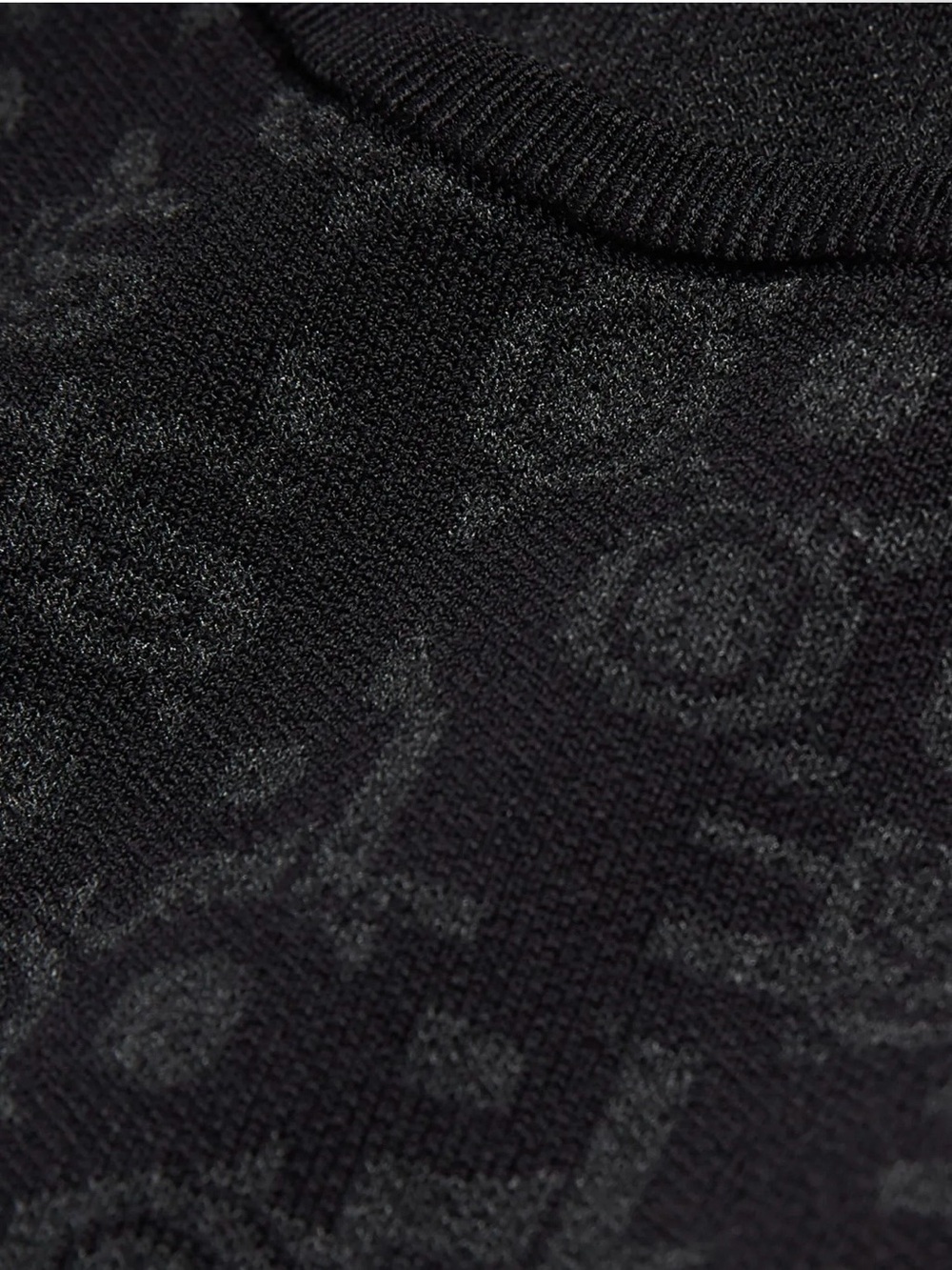 THE KOOPLES French Luxury “Robe Jacquard Logo All Over” Bodycon Dress NWT - Picture 6 of 16